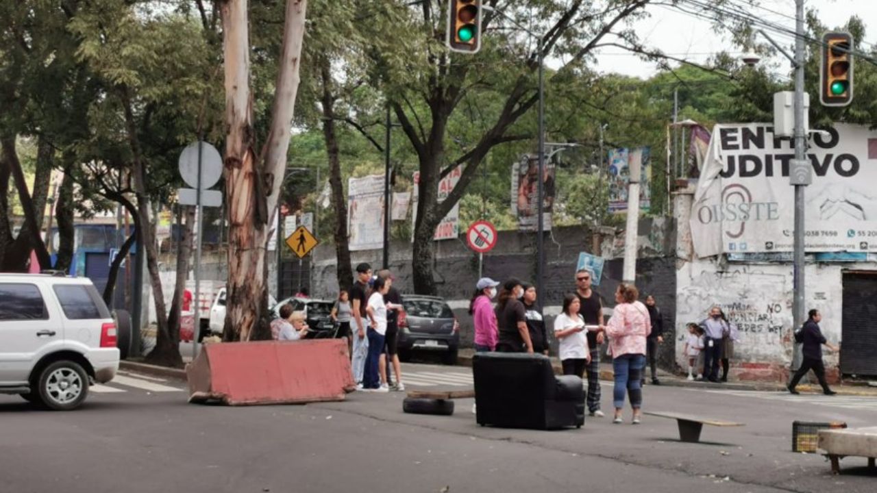 Bloqueo-Tlalpan