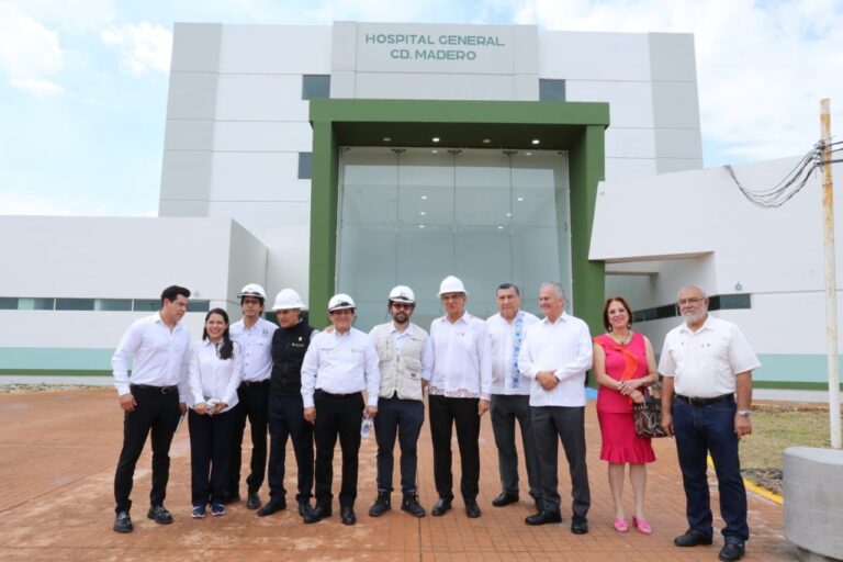 IMSS-Bienestar y Tamaulipas sellan compromiso para mejorar atención médica