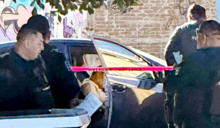 Ejecutado a plena luz del día frente a restaurante