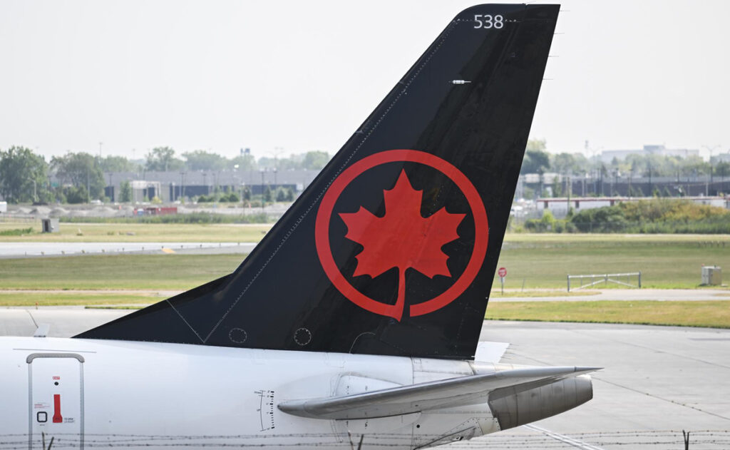 Air Canada facing near total shut down due to strike
