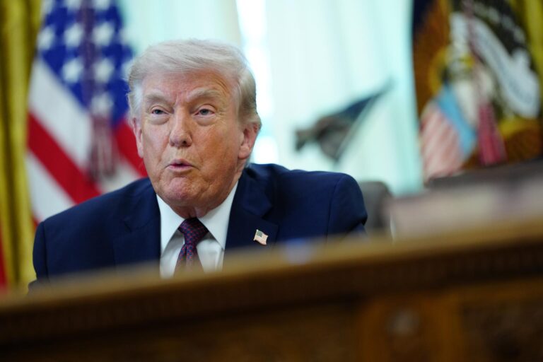 Trump prevé retirada de EE.UU. de Irán "en dos o tres semanas"