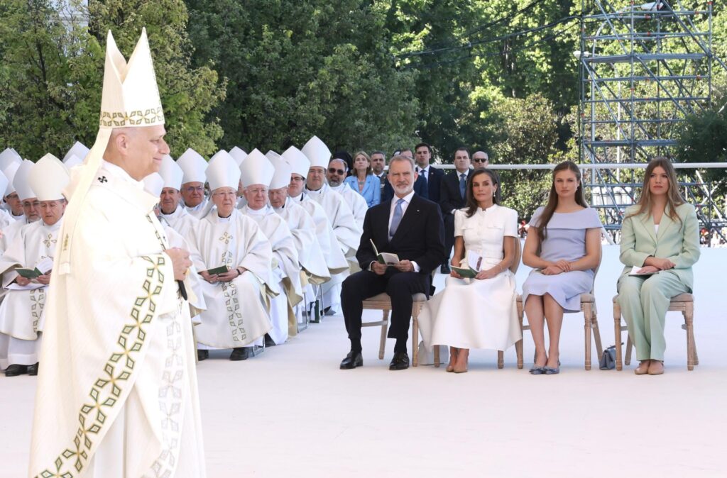 Pope Leo XIV visits Spain