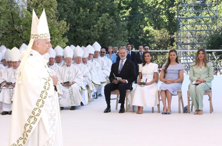 Pope Leo XIV visits Spain