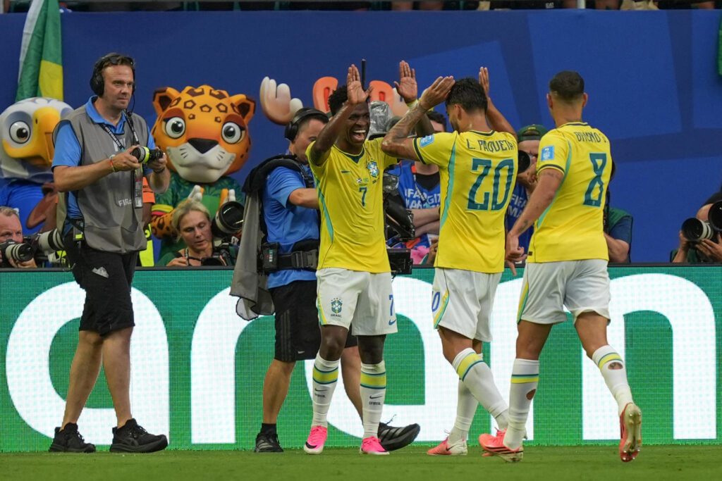 Mundial de la FIFA 2026: Escocia - Brasil