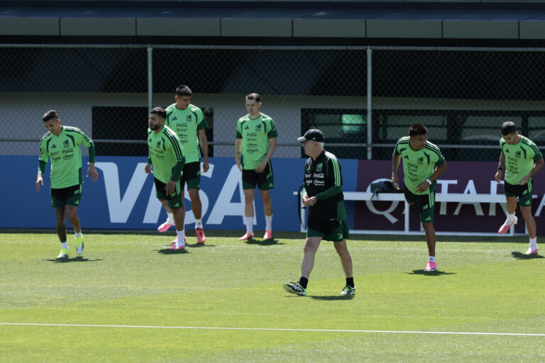 Entrenamiento de México