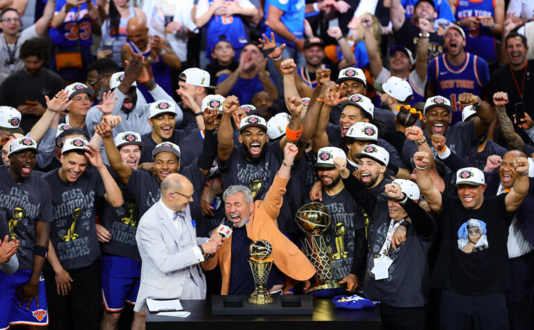 Los New York Knicks se proclaman campeones NBA por primera vez en 53 aÒos