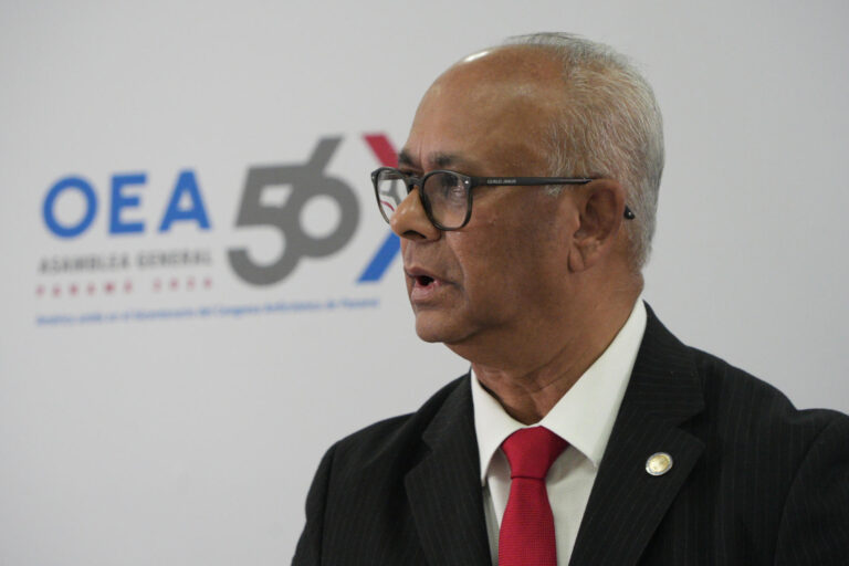 La OEA condena los bloqueos viales en Bolivia y muestra su apoyo al Gobierno