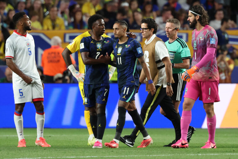 Mundial de la FIFA 2026: Brasil - Haití