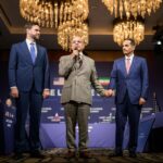 El vicepresidente de EE.UU. llega a Suiza para iniciar las negociaciones de paz con Irán
